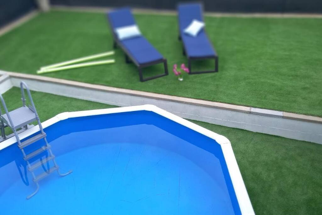 Casa Joana Villa Canyelles  Luaran gambar